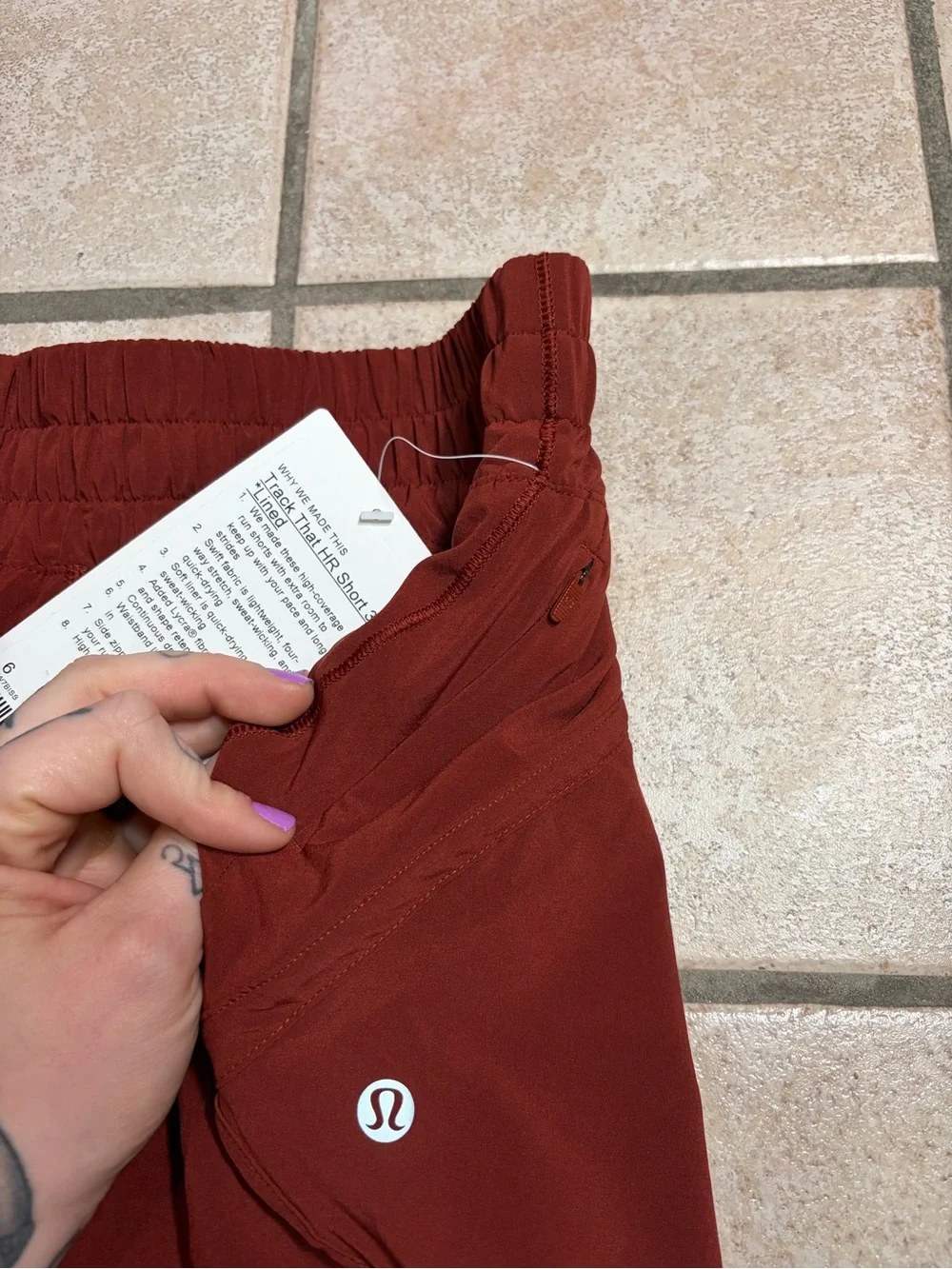 lululemon athletica brand new